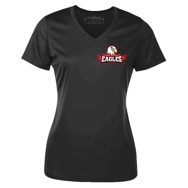PRO TEAM SHORT SLEEVE V-NECK LADIES' TEE Thumbnail