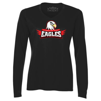 PRO TEAM LONG SLEEVE V-NECK LADIES' TEE Thumbnail