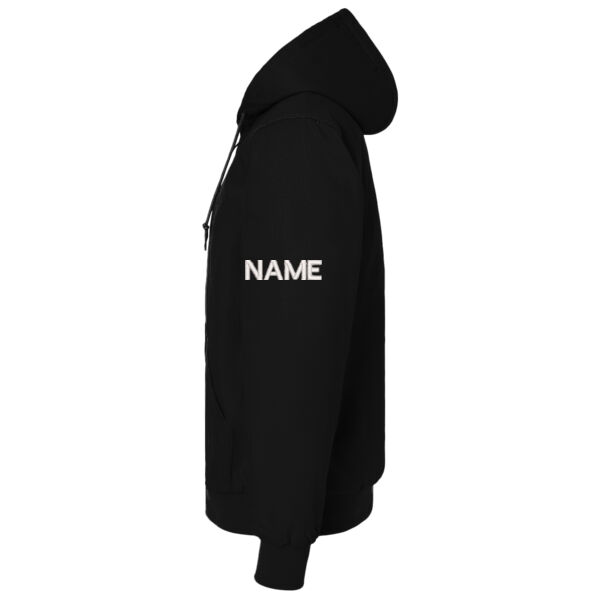 EVERYDAY FLEECE FULL ZIP HOODIE (Embroidered Logo ) *Personalized* Thumbnail
