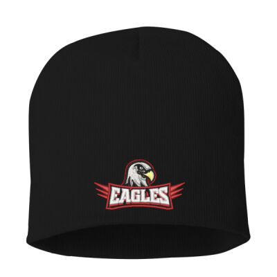 8" Beanie (Embroidered Logo) Thumbnail